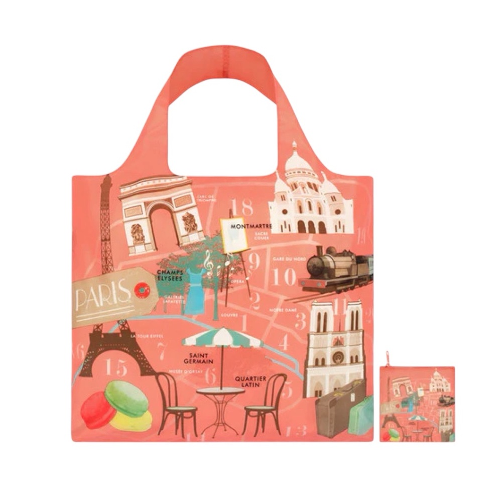 LOQI Urban Paris Reuseable Bag